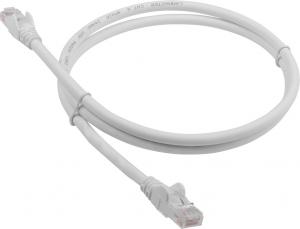 Патч-корд Lanmaster LAN-PC45/U6-1.5-WH UTP вилка RJ-45-вилка RJ-45 кат.6 1.5м белый LSZH (уп.:1шт)
