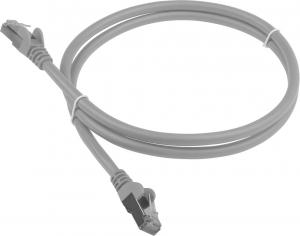 Патч-корд Lanmaster LAN-PC45/S6-2.0-GY FTP вилка RJ-45-вилка RJ-45 кат.6 2м серый LSZH (уп.:1шт)