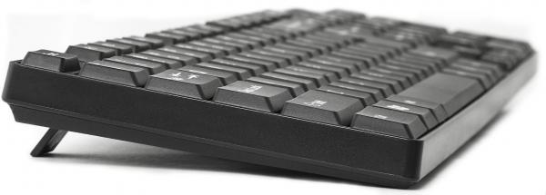 Клавиатура Defender Accent SB-720 механическая черный USB slim (плохая упаковка)