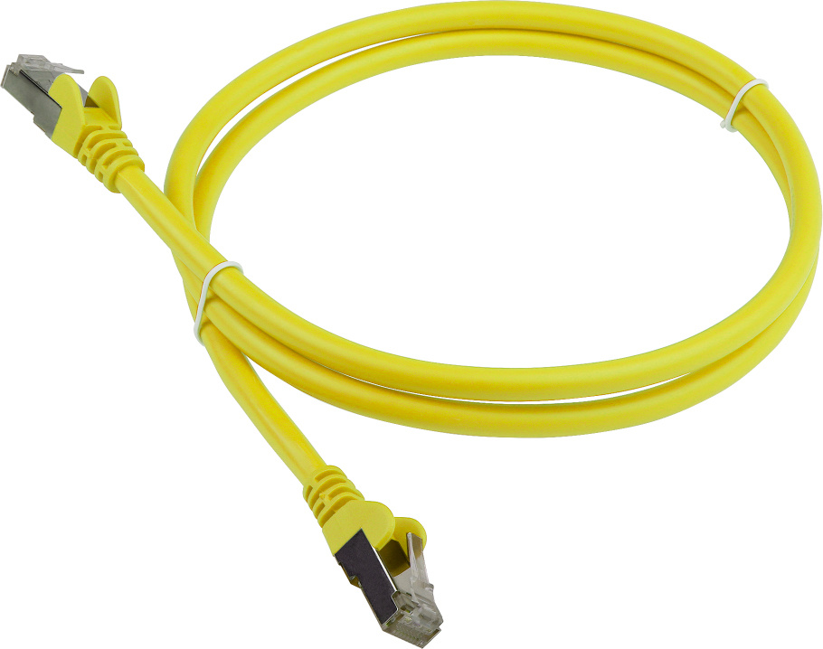 Патч-корд Lanmaster LAN-PC45/S6-1.5-YL FTP вилка RJ-45-вилка RJ-45 кат.6 1.5м желтый LSZH (уп.:1шт)