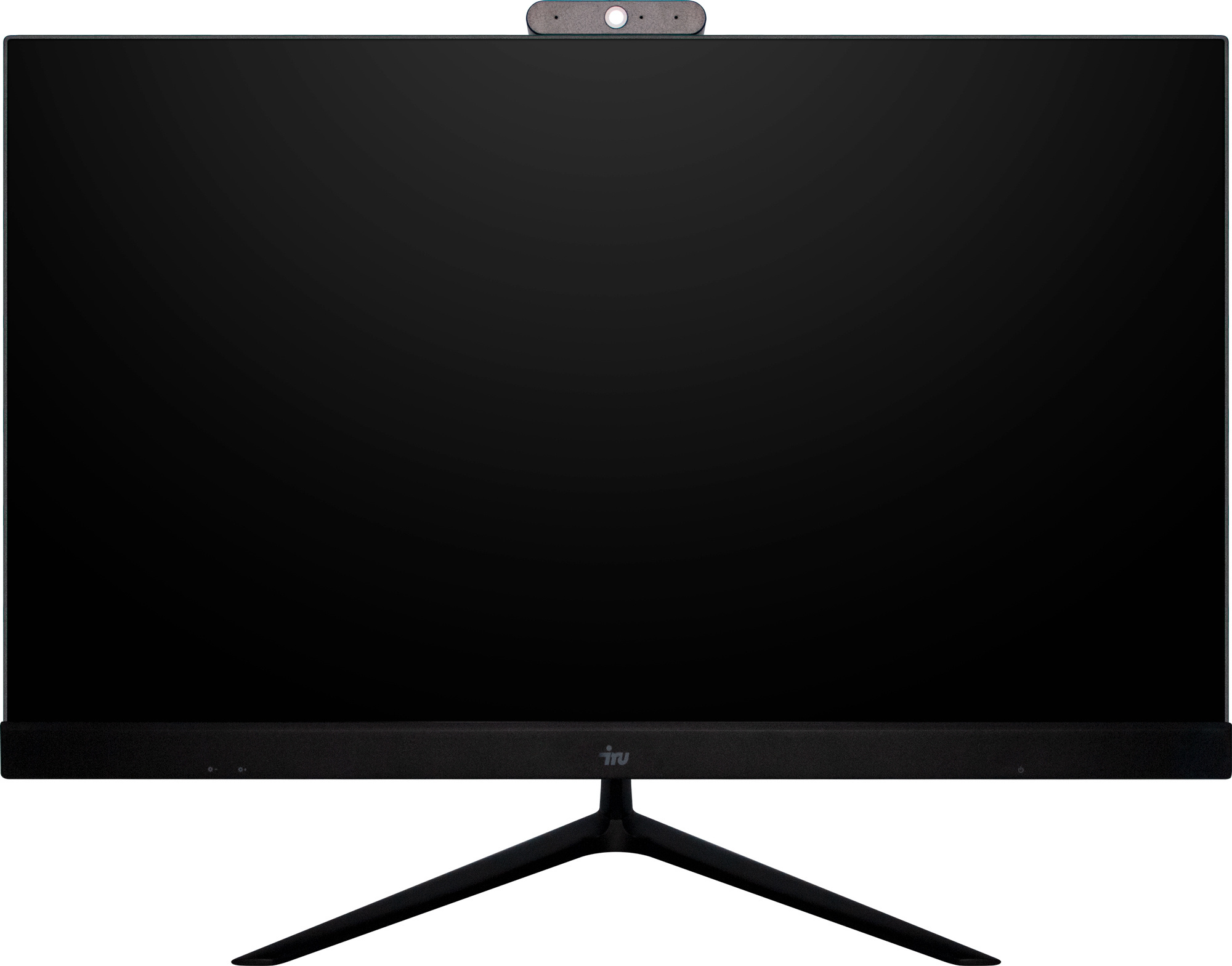 Моноблок IRU Агат 315 23.8" Full HD i5 10400 (2.9) 16Gb SSD512Gb UHDG 630 Free DOS GbitEth WiFi BT 120W клавиатура мышь Cam черный 1920x1080 (RUS)