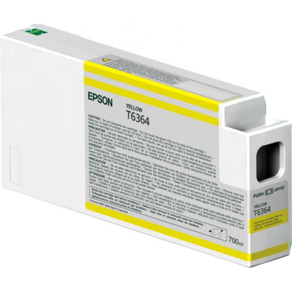 Картридж / Epson C13T636400 / Картридж/ Epson Yellow для Stylus PRO 7900/9900 (700ml)