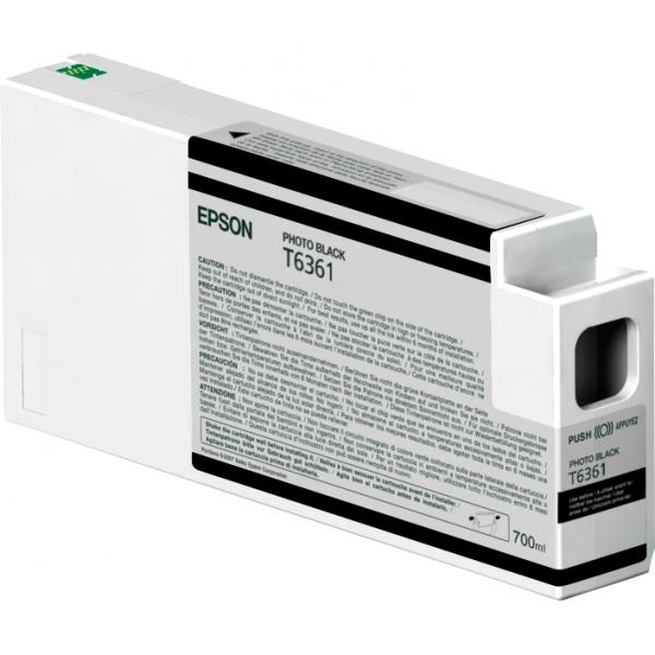 Картридж / Epson C13T636100 / Картридж/ Epson Photo Black для Stylus PRO 7900/9900 (700ml)
