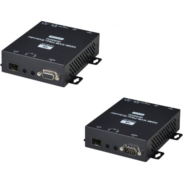 Комплект / SCT HE01F-4K6G-KS / SCT HE01F-4K6G-KS Комплект для передачи HDMI и сигнала USB/IR/RS232 по оптоволоконному кабелю.