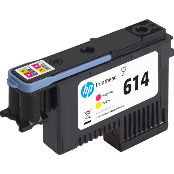 Печатающая головка / HP 4UV67A / HP 618 Magenta and Yellow Stitch Printhead