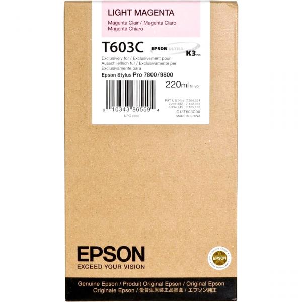 Картридж / Epson C13T603C00 / Картридж/ Epson I/C Stylus Pro 7800/9800 m li n
