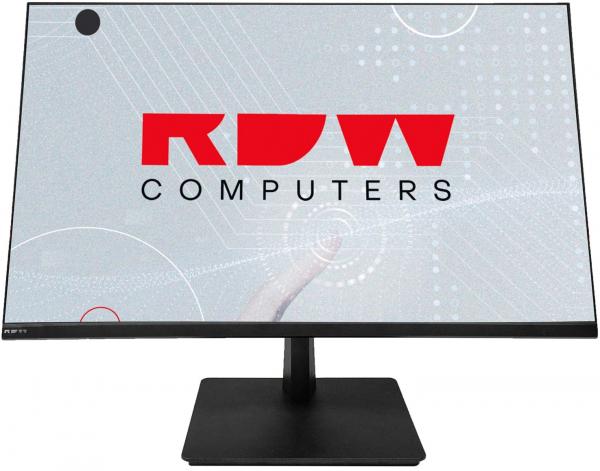 Монитор RDW Computers 27" RDW2701K черный IPS 5ms 16:9 HDMI матовая 1000:1 250cd 178гр/178гр 1920x1080 VGA DP (RUS)