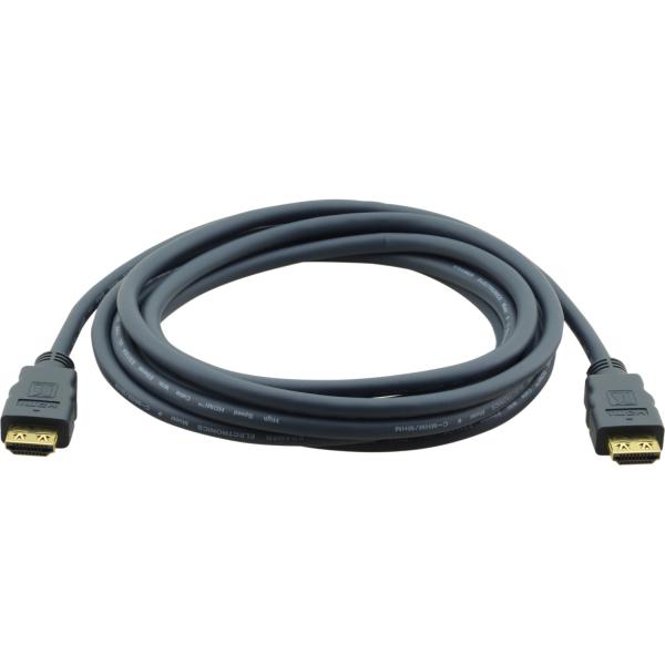 Кабель HDMI-HDMI (Вилка - Вилка), 0,9 м / Kramer C-MHM/MHM-3 / Кабель HDMI-HDMI (Вилка - Вилка), 0,9 м