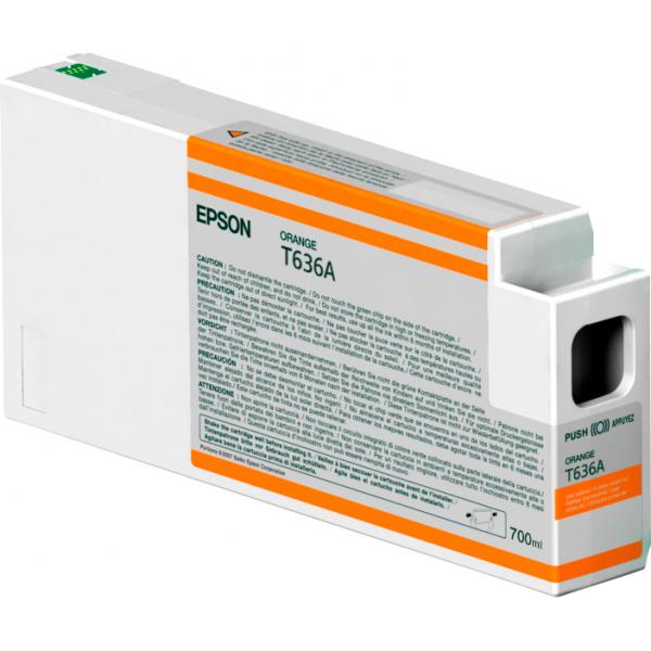 Картридж / Epson C13T636A00 / Картридж/ Epson Orange для Stylus PRO 7900/9900 (700ml)