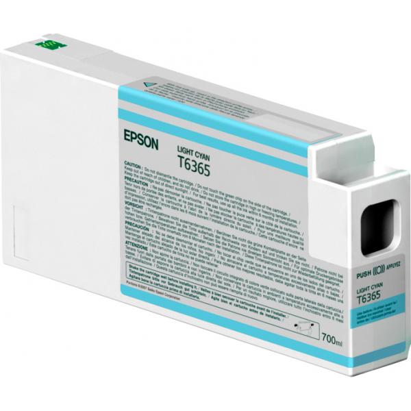 Картридж / Epson C13T636500 / Картридж/ Epson Light Cyan для Stylus PRO 7900/9900 (700ml)
