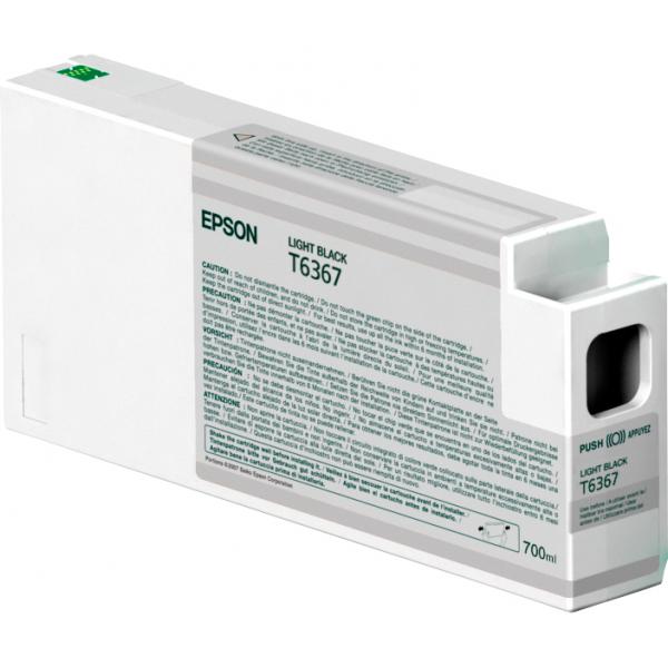 Картридж / Epson C13T636700 / Картридж/ Epson Light Black для Stylus PRO 7900/9900 (700ml)