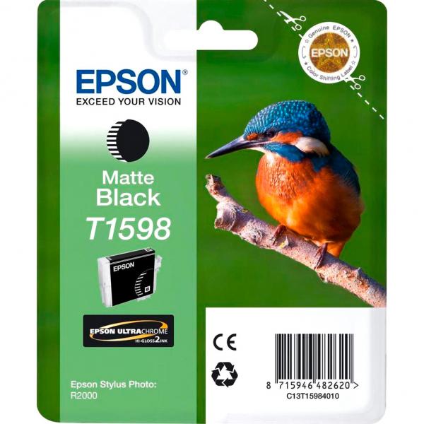 Картридж / Epson C13T15984010 / Картридж/ Epson SP-R2000 Matte Black