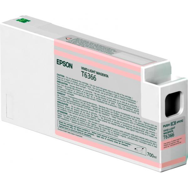 Картридж / Epson C13T636600 / Картридж/ Epson Vivid Light Magenta для Stylus PRO 7900/9900 (700ml)