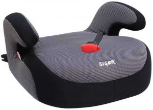 Автокресло Siger Fix от 22 до 36 кг (3) Isofix серый/черный