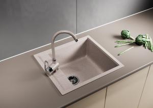 Мойка кухонная Mixline ML-GM28 (533508) песочный