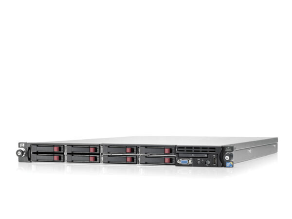 HP ProLiant DL360 G7 8xSFF / E5520 / 2 x 4GB / P410i / 460W