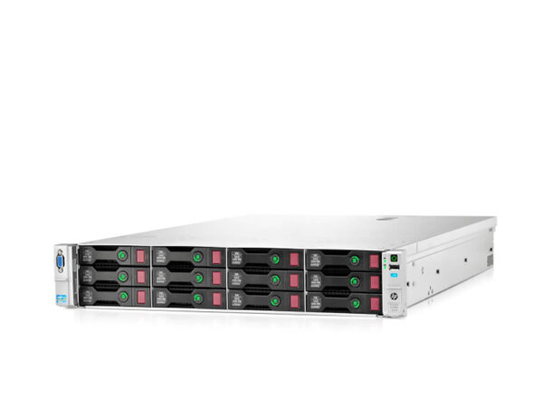 HP ProLiant DL380e Gen8 12xLFF / 2 x E5-2407 / 4 x 4GB / P410 1GB / 460W