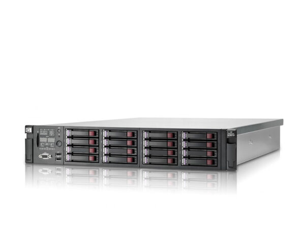 HP ProLiant DL380 G7 16xSFF / 2 x E5620 / 4 x 8GB / P410i 512MB + P410 512MB / 2 x 460W