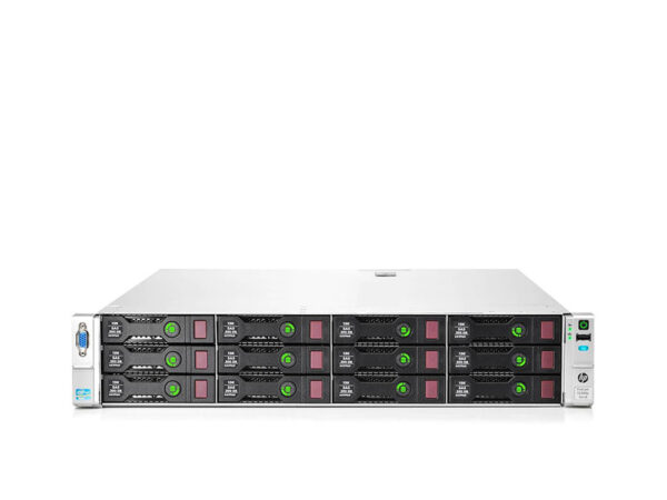 HP ProLiant DL380p Gen8 12xLFF / 2 x E5-2680 / 6 x 8GB / H220 HBA / 2 x 460W / SFP+