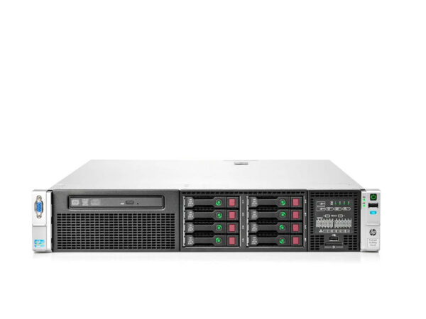 HP ProLiant DL380p Gen8 8xSFF / 2 x E5-2680 / 8 x 8GB / H220 HBA / 2 x 460W / SFP+