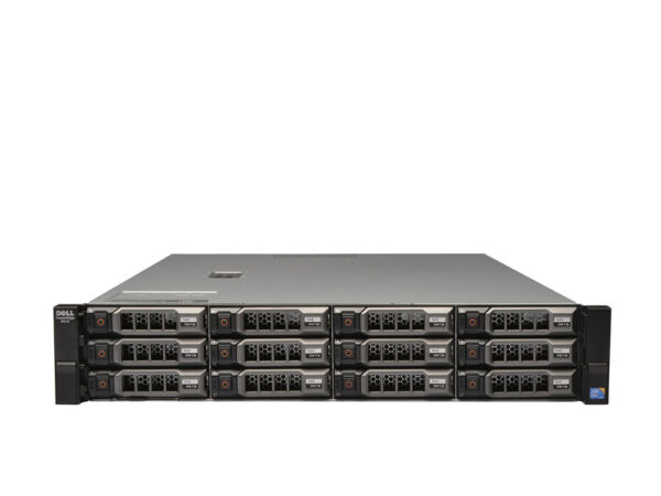 DELL PowerEdge R510 12xLFF (DR4000) / E5540 / 2 x 4GB / DELL PERC 6i / 750W