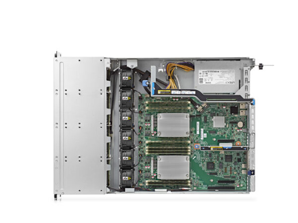 HP ProLiant DL80 Gen9 12xLFF / E5-2620 v3 / 16GB 2133P / B140i / 900W