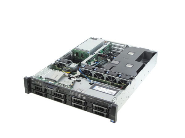 DELL PowerEdge R510 8xLFF / E5520 / 2 x 4GB / DELL SAS 6/iR / 750W