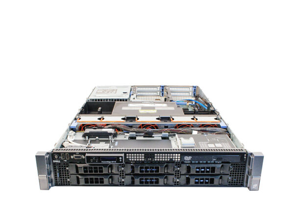 DELL PowerEdge R710 6xLFF (1 процессор) / E5520 / 4GB / DELL SAS 6/iR / 570W