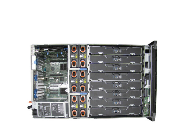 DELL PowerEdge R910 16xSFF / 2 x X7550 / 2 x 4GB / H700 512MB / 2 x 1100W