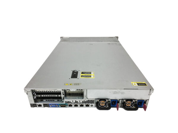 HP ProLiant DL380e Gen8 12xLFF / 2 x E5-2430 v2 / 8 x 16GB / P420 1GB / 2 x 750W