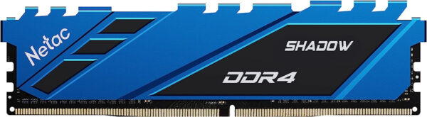 Память DDR4 8GB 3200MHz Netac NTSDD4P32SP-08B Shadow RTL PC4-25600 CL16 DIMM 288-pin 1.35В с радиатором Ret