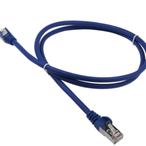 Патч-корд LANMASTER LSZH FTP кат.5e, 1.0 м, синий