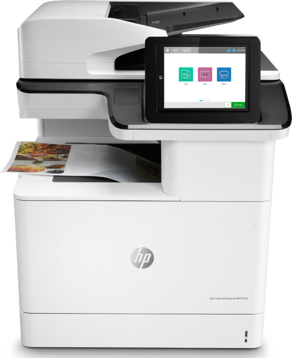 Лазерное МФУ / HP Color LaserJet Enterprise M776dn / HP Color LaserJet Enterprise MFP M776dn