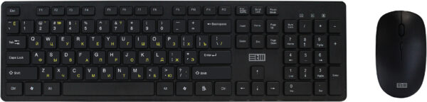 Беспроводной набор Клавиатура+мышь STM 303SW черный / STM 303SW / STM Keyboard+mouse wireless STM 303SW black