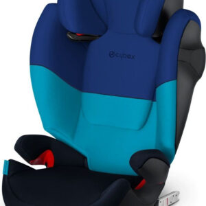 Автокресло Cybex Solution M-Fix SL от 15 до 36 кг (1/2/3) Isofix синий/темно-синий
