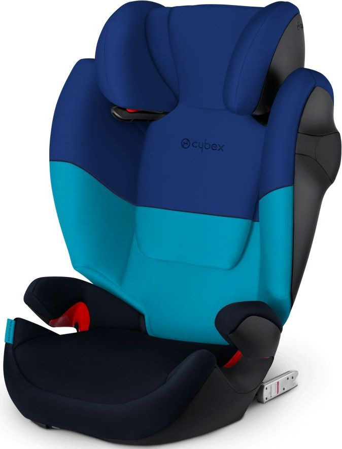 Автокресло Cybex Solution M-Fix SL от 15 до 36 кг (1/2/3) Isofix синий/темно-синий