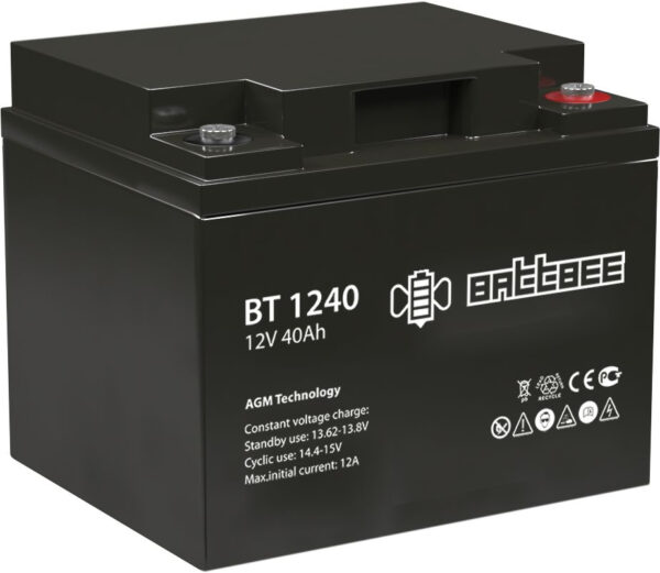 Аккумулятор BT 12-40 BattBee