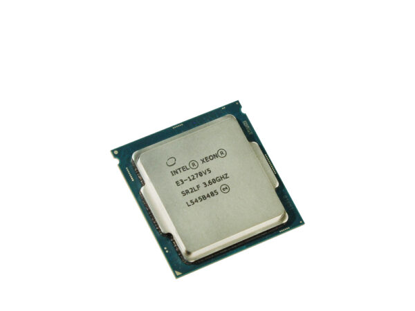 INTEL Xeon E3-1270 v5 (4 ядра, 3.60GHz)