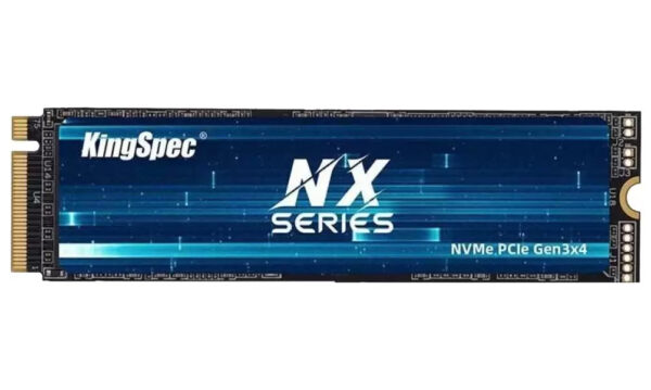 Твердотельный накопитель / SHENZHEN KINGSPEC ELECTRONICS TECHNOLOGY CO LTD NX-1TB 2280 / Kingspec SSD NE-1024 2280, 1024GB, M.2(22x80mm), NVMe, PCIe 3.0 x4, 3D TLC, R/W 3400/3100MB/s, IOPs 380 000/320 000, TBW 1000, DWPD 0.89 (3 года)