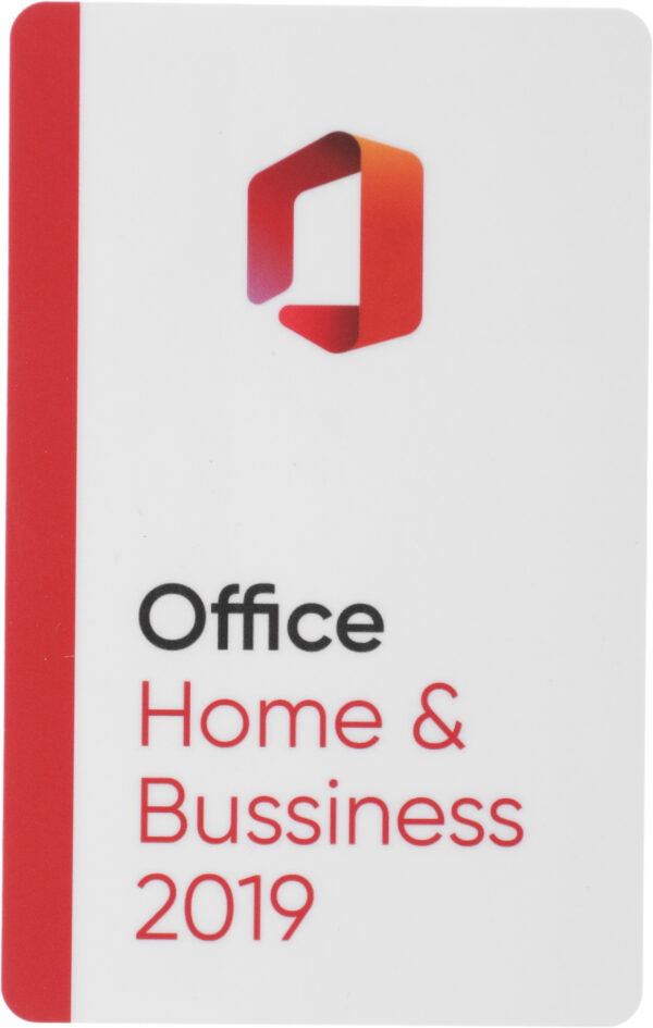 Офисное приложение Microsoft Office Home and Business 2019 Rus POS карта (T5D-03189-PIN)