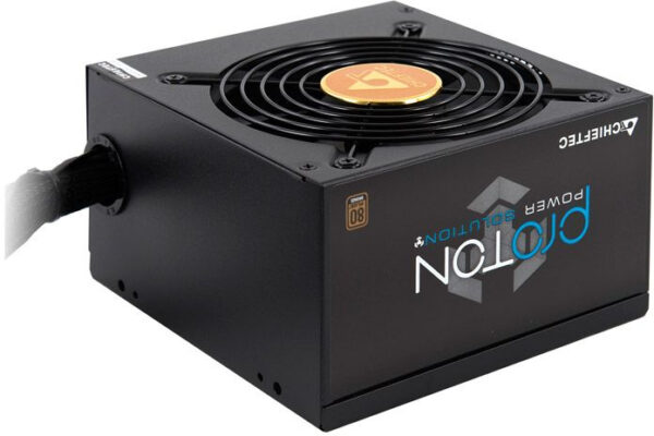 Блок питания Chieftec ATX 500W Proton BDF-500S-Bulk 80+ bronze (24+4+4pin) APFC 120mm fan 6xSATA