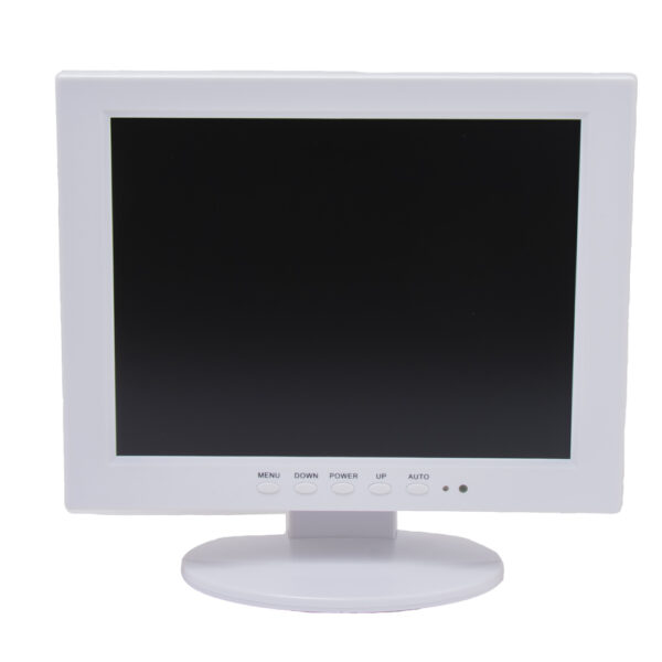 Монитор POSCenter 10" TFT LED (VGA) (800х600, 4:3, кабель 1,5 м, подставка, белый)