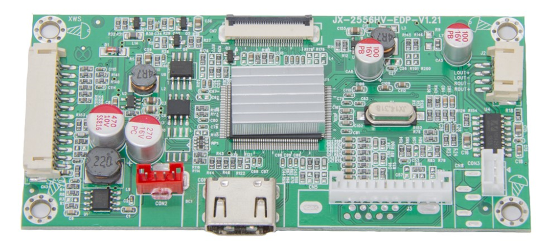 Контроллерпитания/управленияadapterboardJX-2556HV-EDP(VGA)adapterboardдляPoscenterEVA-156