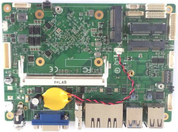 Материнская плата в сборе (без SSD и ОЗУ) 8хUSB BF1901 для Poscenter BOX PC4