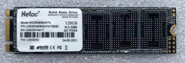 Накопитель SSD 128GB M.2. SATA 2280 для POScenter POS90 ITX PJ3455-A40 V2.1_OnBoard