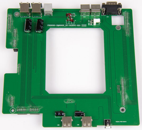 Интерфейсная плата расширения с ДЯ и USB 12V Interfaces covert expansion Board (PCBA) для Z1 J4125