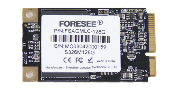 Накопитель SSD MSATA128G FORESEE для POS101/POS101-17 (P1-128)