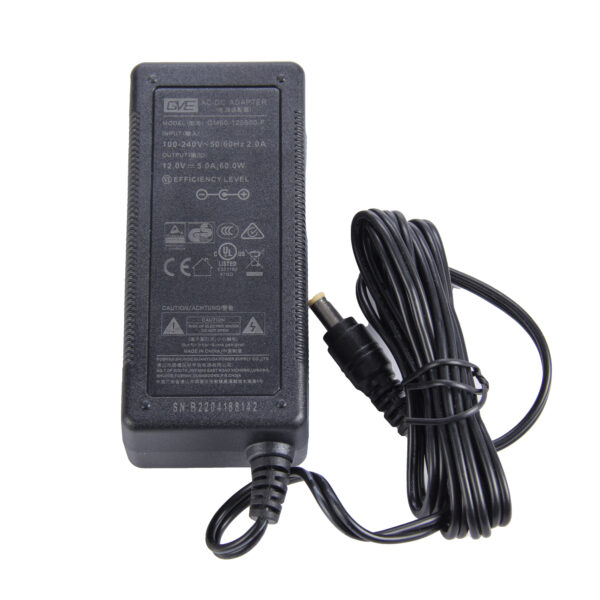 Блок питания GM60-120500-F(12V5A GVE) DC2.5 power adapter 1.5m для Z2 и Z3