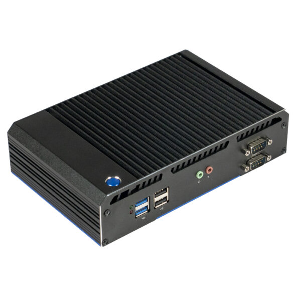 POS-компьютер Poscenter BOX PC5 (N2940, RAM2Gb, SSD2.5" SATA 128Gb, 4*COM, 6*USB, 2*Ethernet, 2*HDMI+Dsub adapter)