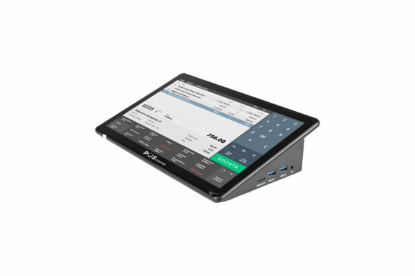 Компактный POS-терминал Poscenter Wise Pro (11,6", P-CAP, J4125, RAM 8Gb, M2 SSD 128Gb, WiFi, BT) без ОС